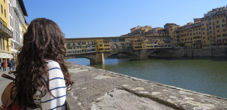 Ponte Vecchio view